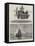 The Naval Mobilisation-William Lionel Wyllie-Framed Premier Image Canvas