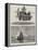 The Naval Mobilisation-William Lionel Wyllie-Framed Premier Image Canvas