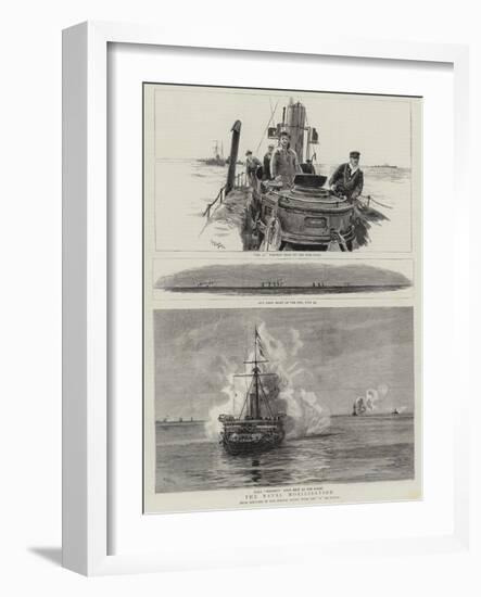 The Naval Mobilisation-William Lionel Wyllie-Framed Giclee Print