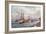 The Naval Review at Spithead-English School-Framed Giclee Print