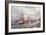 The Naval Review at Spithead-English School-Framed Giclee Print