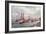 The Naval Review at Spithead-English School-Framed Giclee Print