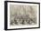 The Naval Review, Dance on Board HMS Caesar, 91, Captain Robb-John Wilson Carmichael-Framed Giclee Print