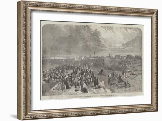 The Naval Review, Promenade on Southsea Common-Samuel Read-Framed Giclee Print