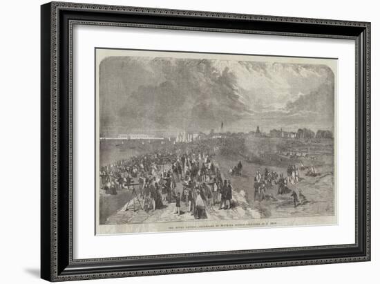 The Naval Review, Promenade on Southsea Common-Samuel Read-Framed Giclee Print