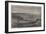 The Naval Review, the Flotilla of Gun-Boats Off the Motherbank-Richard Principal Leitch-Framed Giclee Print