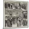 The Naval Volunteers' Ball Held at Glasgow-null-Mounted Giclee Print