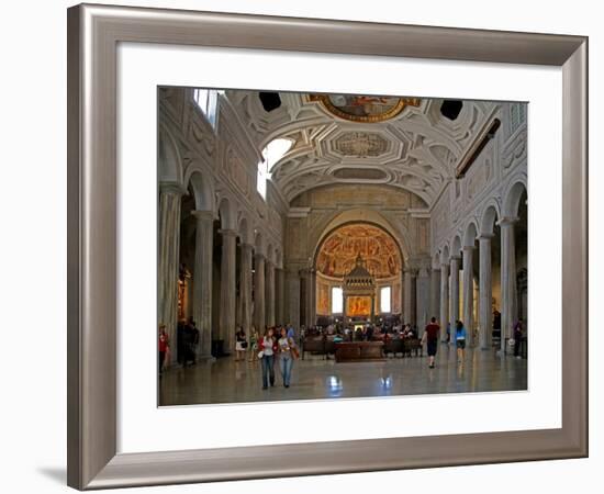 The Nave-null-Framed Giclee Print