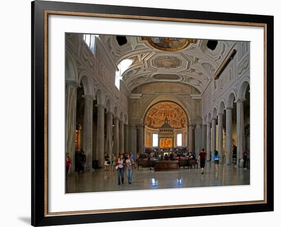 The Nave-null-Framed Giclee Print