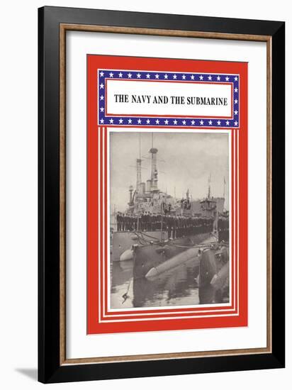 The Navy and the Submarine-null-Framed Art Print