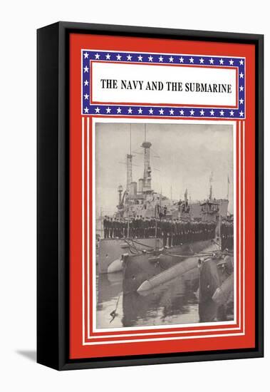 The Navy and the Submarine-null-Framed Stretched Canvas