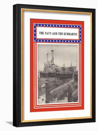 The Navy and the Submarine-null-Framed Art Print