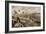 The Navy's 'Wild Ducks': the Start of the First of the Great Air-Raids on the Zeebrugge-Ostend-English School-Framed Giclee Print