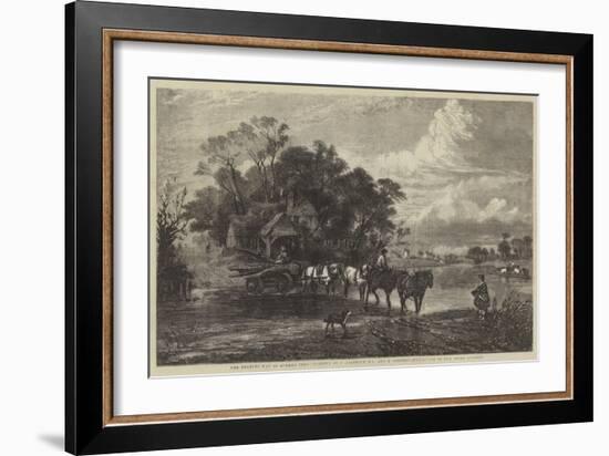 The Nearest Way in Summer Time-Samuel Read-Framed Giclee Print