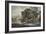 The Nearest Way in Summertime-Currier & Ives-Framed Giclee Print