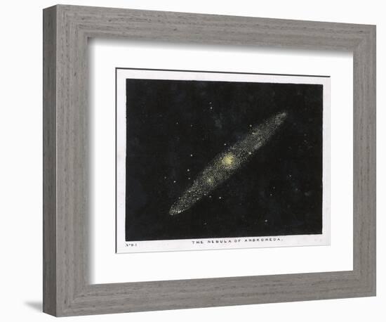 The Nebula of the Constellation Andromeda-Charles F. Bunt-Framed Premium Giclee Print