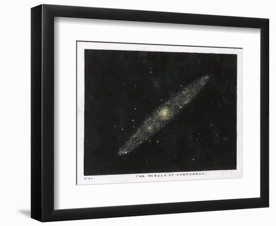 The Nebula of the Constellation Andromeda-Charles F. Bunt-Framed Premium Giclee Print