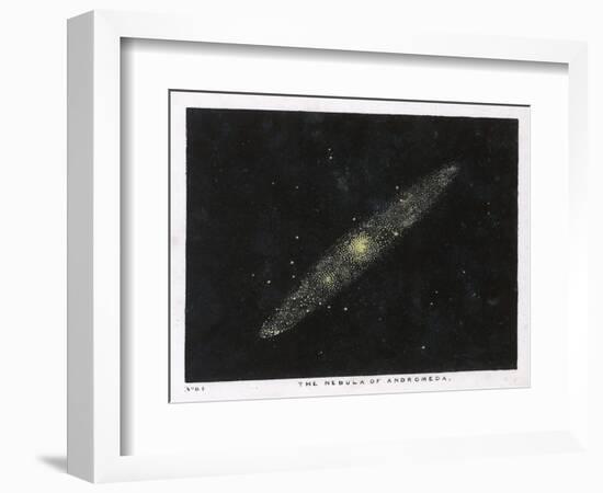 The Nebula of the Constellation Andromeda-Charles F. Bunt-Framed Premium Giclee Print