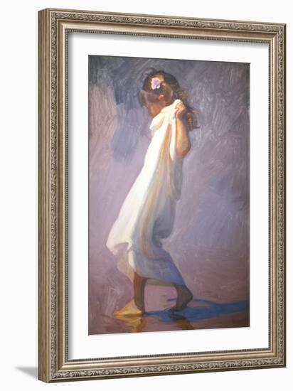 The Negligee-John Asaro-Framed Giclee Print