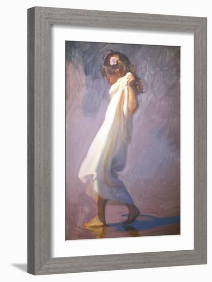 The Negligee-John Asaro-Framed Giclee Print