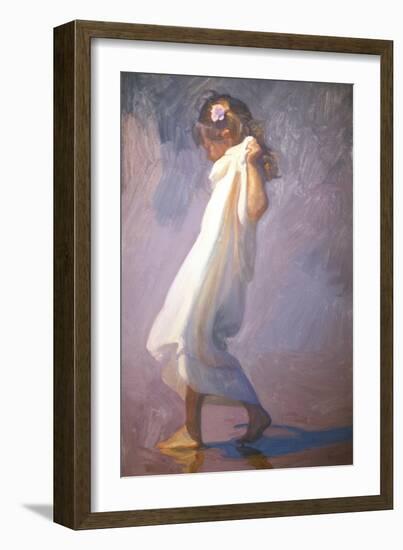 The Negligee-John Asaro-Framed Giclee Print