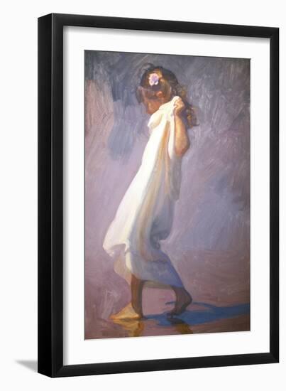 The Negligee-John Asaro-Framed Giclee Print