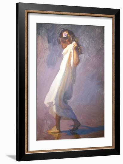 The Negligee-John Asaro-Framed Giclee Print