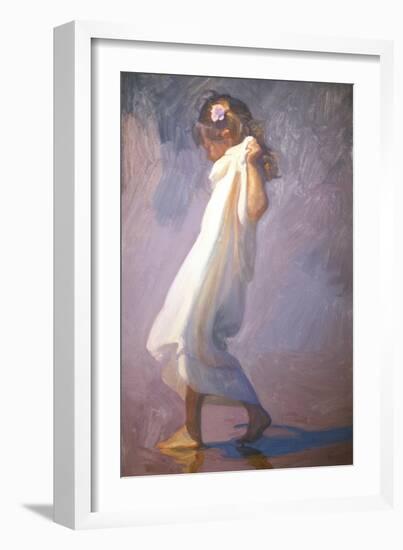 The Negligee-John Asaro-Framed Giclee Print