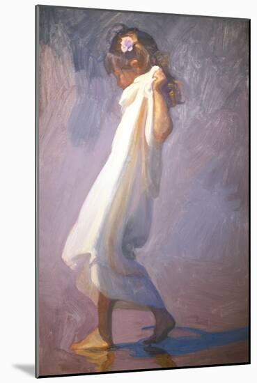 The Negligee-John Asaro-Mounted Giclee Print