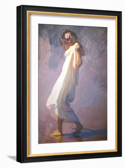 The Negligee-John Asaro-Framed Giclee Print