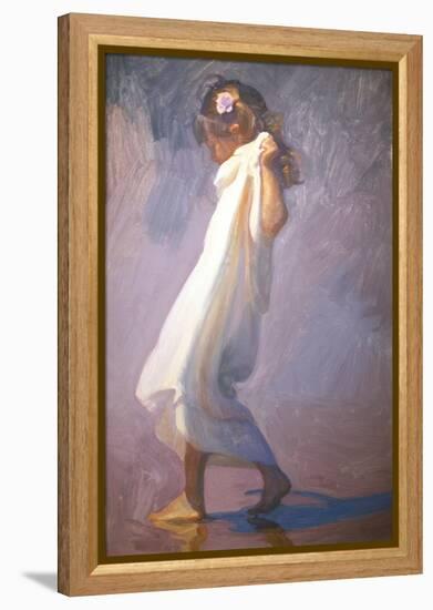 The Negligee-John Asaro-Framed Premier Image Canvas