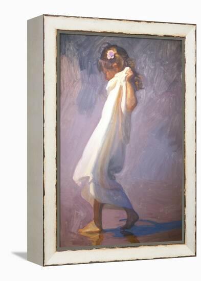 The Negligee-John Asaro-Framed Premier Image Canvas