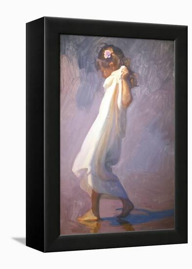 The Negligee-John Asaro-Framed Premier Image Canvas