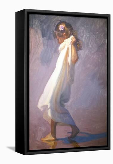 The Negligee-John Asaro-Framed Premier Image Canvas