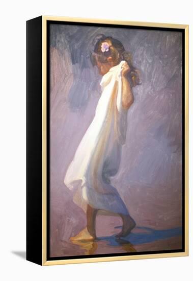 The Negligee-John Asaro-Framed Premier Image Canvas