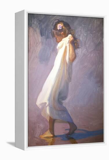 The Negligee-John Asaro-Framed Premier Image Canvas