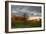 The Neighbor's Barn Sunset-Robert Goldwitz-Framed Photographic Print