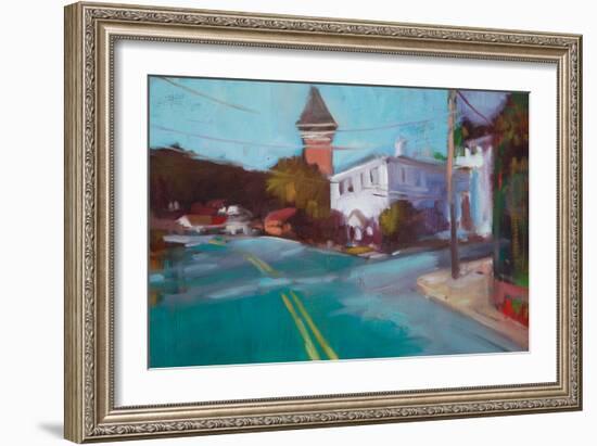 The Neighborhood I-Eddie Barbini-Framed Art Print