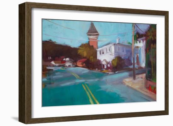 The Neighborhood I-Eddie Barbini-Framed Art Print