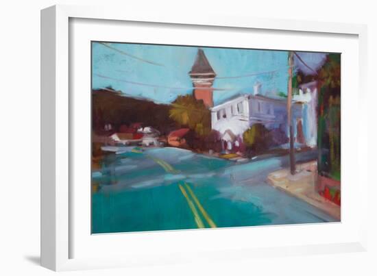 The Neighborhood I-Eddie Barbini-Framed Art Print