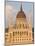 The Neo-Gothic Hungarian Parliament Building, Designed By Imre Steindl, Budapest, Hungary-Neale Clarke-Mounted Photographic Print