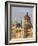 The Neo-Gothic Hungarian Parliament Building, Designed By Imre Steindl, Budapest, Hungary-Neale Clarke-Framed Photographic Print