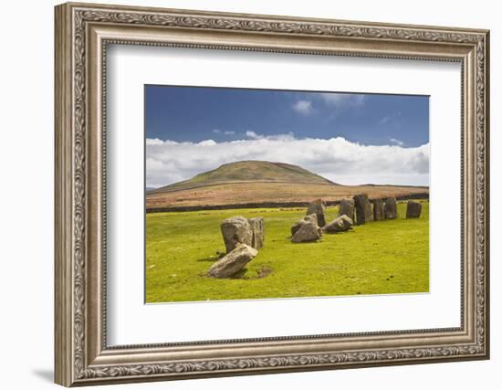 The Neolithic Swinside Stone Circle (Sunkenkirk Stone Circle)-Julian Elliott-Framed Photographic Print