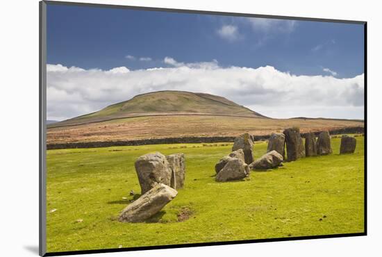 The Neolithic Swinside Stone Circle (Sunkenkirk Stone Circle)-Julian Elliott-Mounted Photographic Print