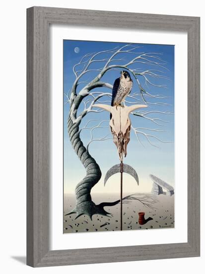 The Neolithic Totem-Peter Szumowski-Framed Giclee Print