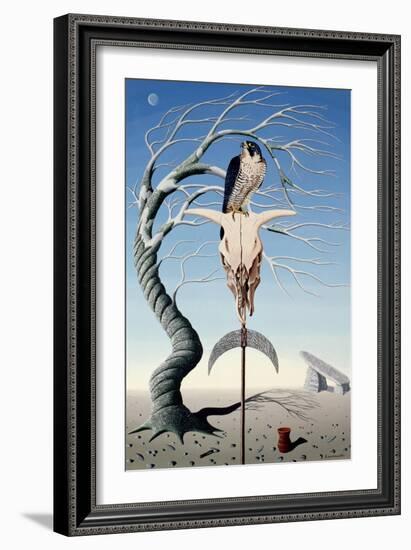 The Neolithic Totem-Peter Szumowski-Framed Giclee Print