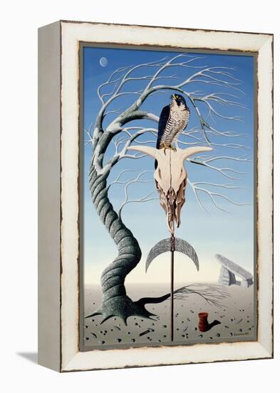 The Neolithic Totem-Peter Szumowski-Framed Premier Image Canvas