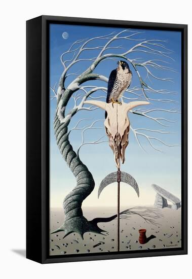 The Neolithic Totem-Peter Szumowski-Framed Premier Image Canvas