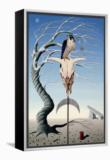 The Neolithic Totem-Peter Szumowski-Framed Premier Image Canvas