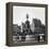 The Neptune Fountain, Nuremberg, Germany, C1900s-Wurthle & Sons-Framed Premier Image Canvas